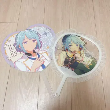 앙스타 스타라이 응원 부채 스켈레톤 부채 시노 하지메