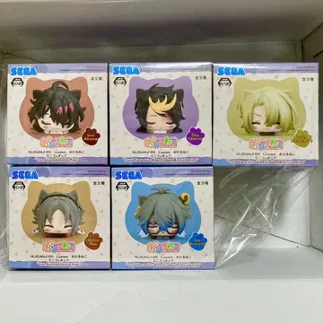 SEGA 니지산지EN 낮잠 피규어 Luxiem 5종 미개봉