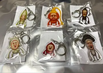 코비토즈칸 Expo 한정판 코비토 285종 아크릴 키링 6종류