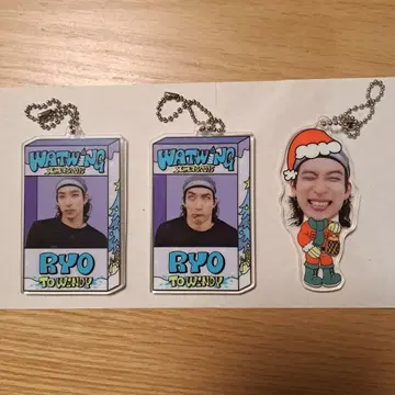 WATWING 메리크리스마스 후루하타 료 랜덤 키체인