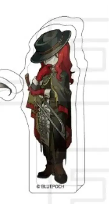 리버스:1999 아크릴 스탠드 엘르 알레프 피규어 컬렉션