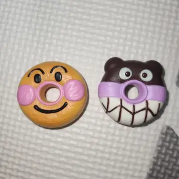 호빵맨 도넛형 캐릭터 2개 세트
