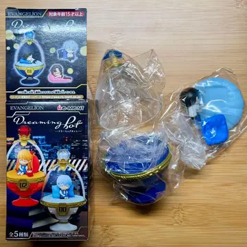 EVANGELION Dreaming Pot 피규어 신지