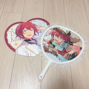 앙스타 스타라이 응원 부채 스켈레톤 부채 스오우 츠카사