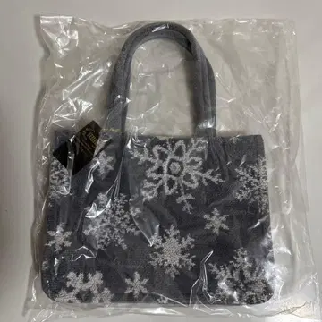 페이러 새상품 스노우 크리스탈 토트