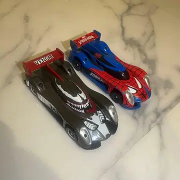 스파이더맨 & 베놈 미니카 세트 USJ 유니버셜