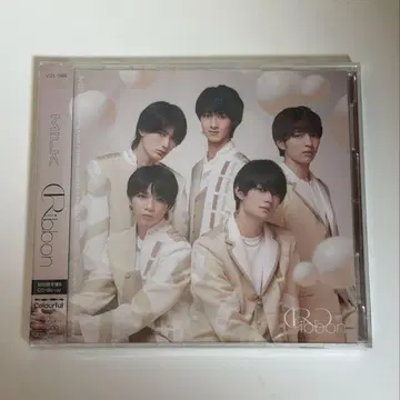 M!LK 메이저 데뷔 싱글 Ribbon 초회 한정판 B