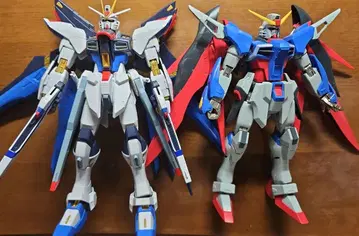 MG 스트라이크 프리덤 데스티니 건담 건담 프라모델 묶음 판매