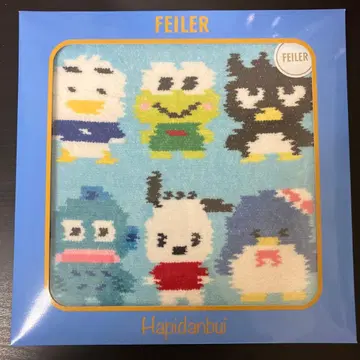 새상품 FEILER 페이러 산리오 콜라보 하피단부이 케이스 포함