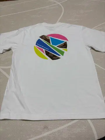 THE NORTH FACE 화이트 T셔츠 M