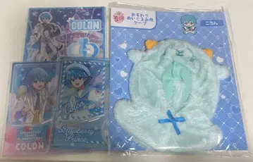 코론 군 굿즈 묶음 판매 아크릴 스탠드 케이프