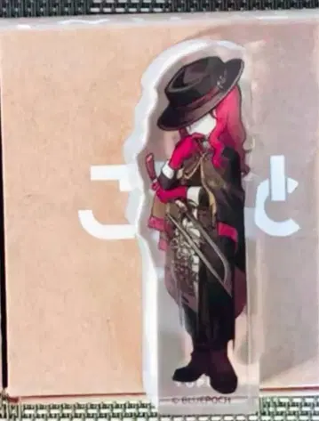 리버스:1999 아크릴 스탠드 엘르 알레프 피규어 컬렉션