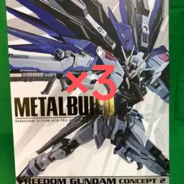 3개 메탈빌드 기동전사 건담 SEED 프리덤 건담 컨셉 2