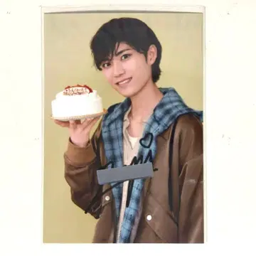 아오이 란쥬 브로마이드 친필 사인 벌스데이 버라이베 란쥬의 안식처