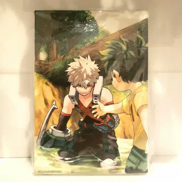 히로아카 바쿠고 카츠키 미도리야 이즈쿠 아트 보드