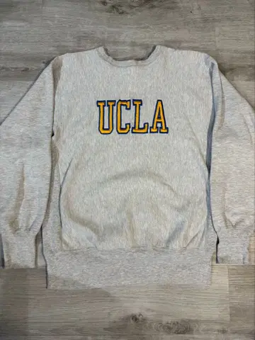 90s Champion UCLA 리버스 위브 USA제 L