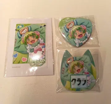 마계학원! 이루마군 카미애니 복권 저지 메이드 와라쿠 쿠라라 캔뱃지