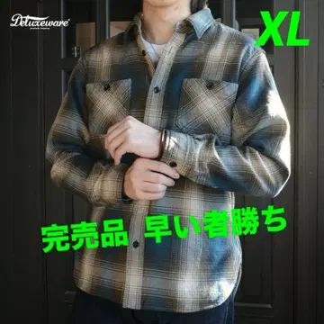 [ 완판템 ] 디럭스웨어 헤비 플란넬 셔츠 HV-54