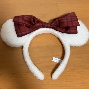 리루린린 2025 머리띠 크리스마스 디즈니랜드