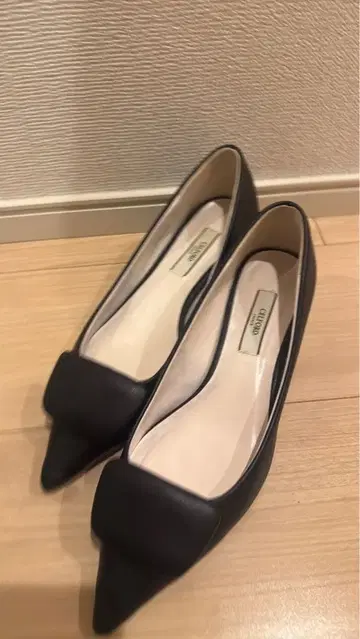 셀포드 스틸레토 펌프스 22.5