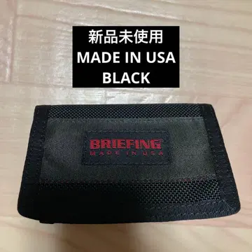 [미사용 새상품] 브리핑 미국산 명함지갑 패스 케이스 카드 케이스