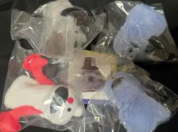 [전 4종 컴플리트+거울] 핑거 퍼펫 순순 논논 존존