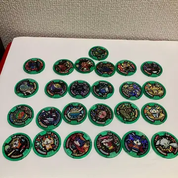 요괴워치 요괴 메달 25개 세트