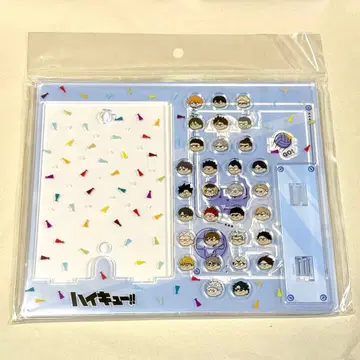 하이큐 지로리 아크릴 가챠 스탠드