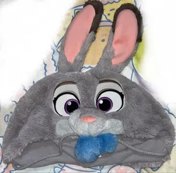 디즈니 주토피아 주디 팬캡