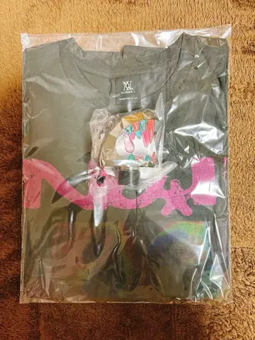 Number_i LIVE TOUR 2025 티셔츠 응원봉 탑