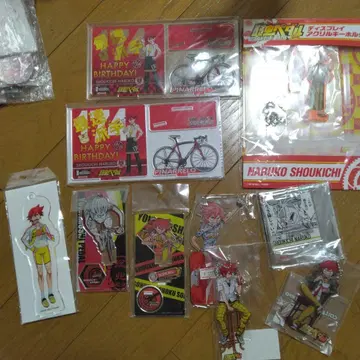 겁쟁이 페달 나루코 쇼키치 아크릴 세트