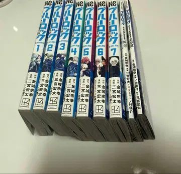 블루 록 에피소드 나기 1~7권 영화 특전 포함