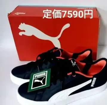 새상품 정가 7590엔 PUMA SOFTFOAM 스니커즈 1점 한정