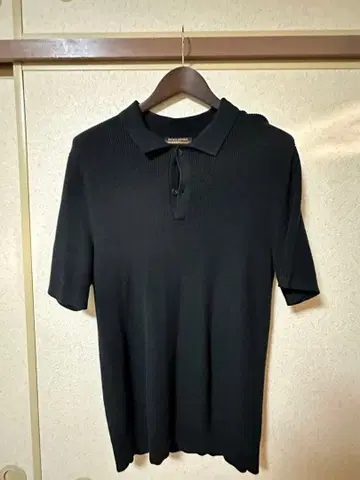 바나나리퍼블릭 반팔 니트 피케 셔츠