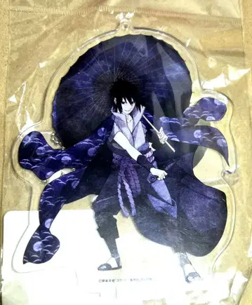 NARUTO 우치하 사스케 아크릴 스탠드 키링