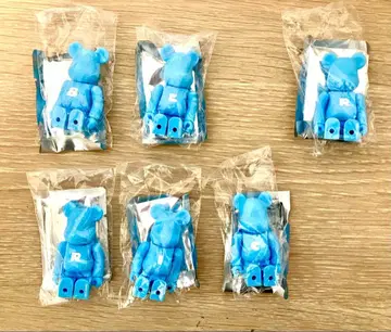 베어브릭 시리즈 51 베이직 대문자 B.E.R.R.I.C 6체 세트