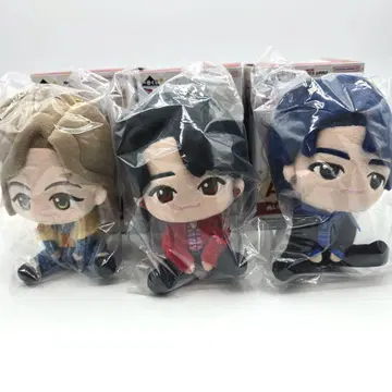 Mrs. GREEN APPLE 제일복권 봉제 인형 마스코트 3종 미세스