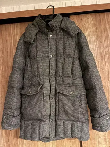 멘즈 비기 미들 기장 다운 자켓