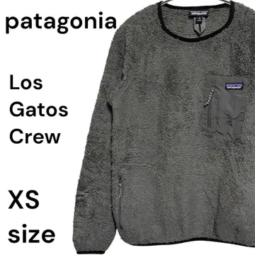 patagonia 로스 가토스 크루 플리스 그레이 XS 파타고니아
