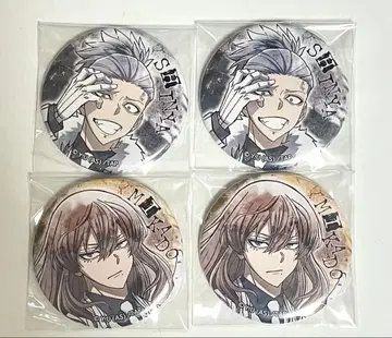 도겐 안키 웨트 시리즈 캔뱃지 도지 신몬 도간 신야