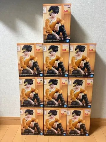 란마 1/2 피규어 료가