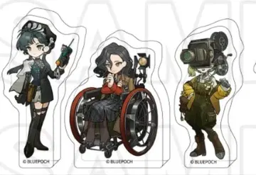 리버스1999 양월 느와르 로가 헤드 코롯토 아크릴 스탠드 3개