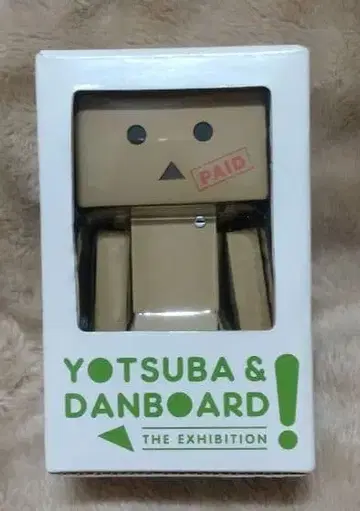 미사용 새상품 REVOLTECH 단보미니 요츠바랑 단보전 기념 입장권