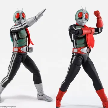 S.H.Figuarts 진골조제법 가면라이더 신 1호 신 2호 2체 세트