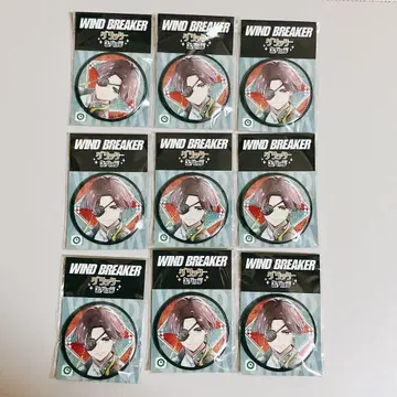 소방 준히 윈브레 글리터 캔뱃지 캔뱃지