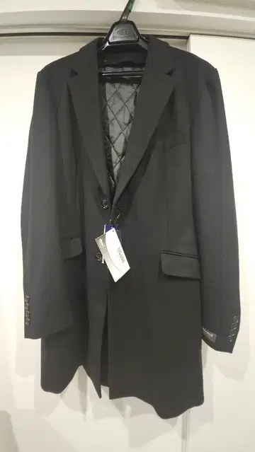 비즈니스 체스터 코트 라이너 포함 아오야마 양복