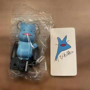 베어브릭 비와코군 피규어