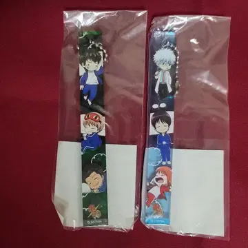 [ 2개 ] 은혼 긴파치선생 신선조&만물상 아크릴 키링