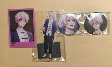 9 R.I.P. sequel 에비텐 복숭아 아크릴 스탠드 아크릴 카드