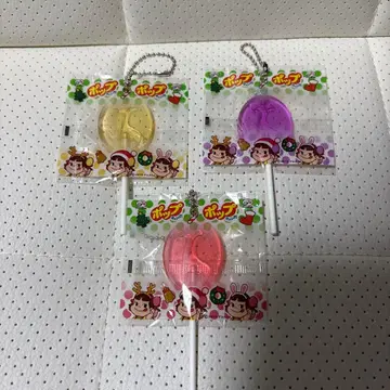 페코짱 후지야 팝캔디 스트랩 크리스마스